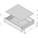 nVent SCHROFF MultipacPRO Series 2U Aluminium Rack Mount Chassis, 220mm Depth