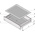 nVent SCHROFF MultipacPRO Series 2U Aluminium Rack Mount Chassis, 220mm Depth