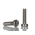 RS PRO Stainless Steel for Use with RS PRO Aluminium Enclosure, 38 x 10 x 15mm