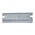 RS PRO Steel Unperforated DIN Rail, Top Hat Compatible, 144mm x 35mm