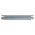 RS PRO Steel Unperforated DIN Rail, Top Hat Compatible, 163mm x 15mm