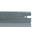 RS PRO Steel Unperforated DIN Rail, Top Hat Compatible, 262mm x 35mm