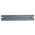 RS PRO Steel Unperforated DIN Rail, Top Hat Compatible, 255mm x 35mm