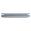 RS PRO Steel Unperforated DIN Rail, Top Hat Compatible, 174mm x 15mm