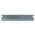 RS PRO Steel Unperforated DIN Rail, Top Hat Compatible, 581mm x 35mm