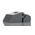 RS PRO Aluminium Concealed Hinge, Screw Fixing 30mm x 41mm x 17mm