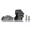 RS PRO Stainless Steel Concealed Hinge, Screw Fixing 30mm x 41mm x 17mm