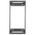 StarTech.com Black 21U Steel Server Rack , 508 x 1000 x 504mm