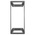 StarTech.com Black 24U Steel Server Rack , 508 x 1200 x 504mm