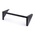 StarTech.com RK Series Black 4U Steel Server Rack , with 2-Post Frame