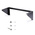 StarTech.com RK Series Black 4U Steel Server Rack , with 2-Post Frame