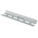 Rittal Sheet Steel Perforated DIN Rail, Top Hat Compatible, 137mm x 35mm x 7.5mm