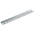 Rittal Sheet Steel Perforated DIN Rail, Top Hat Compatible, 287mm x 35mm x 7.5mm