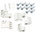 Fibox Polycarbonate Hinge for Use with Solid Enclosure