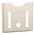 Schneider Electric Polystyrene Document Holder for Use with Thalassa Enclosure, 247 x 22 x 230 mm, 247 x 22 x 230 mmin