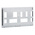 Schneider Electric Spacial Series Polystyrene Document Holder for Use with Thalassa Enclosure, 278 x 40 x 234mm