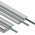 Bopla Intertego Series Steel Tapped Strip, 213mm Depth