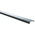RS PRO Steel Unperforated DIN Rail, Top Hat Compatible, 500mm x 35mm x 7.5mm