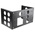 RS PRO Black 6U 19-Inch Wall Cabinet , 267 x 502 x 300mm