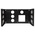 RS PRO Black 6U 19-Inch Wall Cabinet , 267 x 502 x 300mm