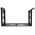 RS PRO Black 6U 19-Inch Wall Cabinet , 267 x 502 x 300mm