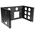 RS PRO Black 6U 19-Inch Wall Cabinet , 267 x 502 x 300mm