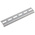 WISKA Perforated DIN Rail, Top Hat Compatible