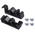 Hammond 1427 Series Nylon DIN Rail Clip for Use with 35 mm DIN Rail, 46 x 10 x 14mm