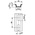 Phoenix Contact Steel Perforated DIN Rail, Mini Top Hat Compatible, 2m x 15mm x 5mm