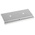 Hammond 1427 Series Aluminium DIN Rail Clip for Use with 35 mm DIN Rail, 100 x 51 x 8mm