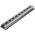 PR Electronics Steel Perforated DIN Rail, Top Hat Compatible, 250mm x 35mm x 15mm