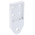ABB EUROPA Series Polycarbonate Wall Bracket for Use with Universal