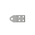 ABB EUROPA Series Polycarbonate Wall Bracket for Use with Universal
