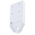 ABB EUROPA Series Polycarbonate Wall Bracket for Use with Universal