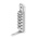 Spelsberg Polycarbonate for Use with 35 x 7.5 mm Toolless Mounting of Standard Rails, GEOS-L 3030-22 Empty Enclosure,