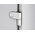Rittal Die Cast Zinc Hinge for Use with VX Side Panel