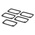 Bopla BoLink Series Seal for Use with BoLink Enclosures, 71 x 43 x 4.6mm