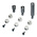Rittal DK Series Steel Assembly Tool for Use with TS Roof Plate, M12
