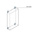 ABB SR/SRN Series Stainless Steel Wall Bracket for Use with SRX Enclosure