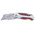 Bessey Retractable 28.0mm Folding; Utility Safety Knife with Straight Blade