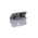 Rittal Kx Series Die Cast Zinc Hinge Cover for Use with Kx Terminal Box, 130 x 50mm