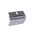 Rittal Kx Series Die Cast Zinc Hinge Cover for Use with Kx Terminal Box, 130 x 50mm