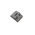 Rose Aluminium External Hinge Set for Use with Enclosureet 2 pcs)