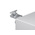 Rittal AX Series Steel Wall Mounting Bracket for Use with AX, KX