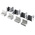 Rittal AX Series Steel Wall Mounting Bracket for Use with AX, KX
