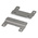 CAMDENBOSS Stainless Steel for Use with 73 Series Waterproof Enclosure, 20 x 82 x 5mm