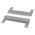 CAMDENBOSS Stainless Steel for Use with 73 Series Waterproof Enclosure, 82 x 50 x 5mm