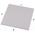 Spelsberg Plastic Mounting Plate, 3mm H, 150mm W, 150mm L for Use with TK Enclosure