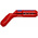 Knipex Cable Stripper for use with 3 x 1.5 mm² → 5 x 2.5 mm² Cable, All Common Round, CAT 5 - 7, Coax Cable,
