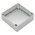 RS PRO Mounting Plate, 8mm H, 88mm W, 138mm L